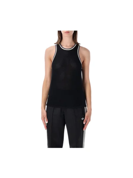 Dzianinowy top Y-3 czarny