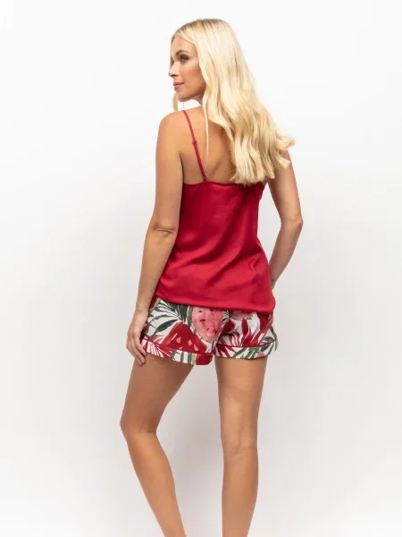 Пижама Cyberjammies из модала красная