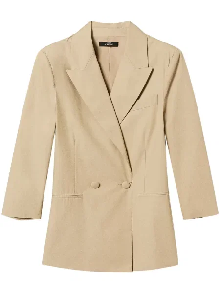 Sacou Twinset din poplin