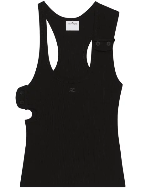 Top Courreges negru