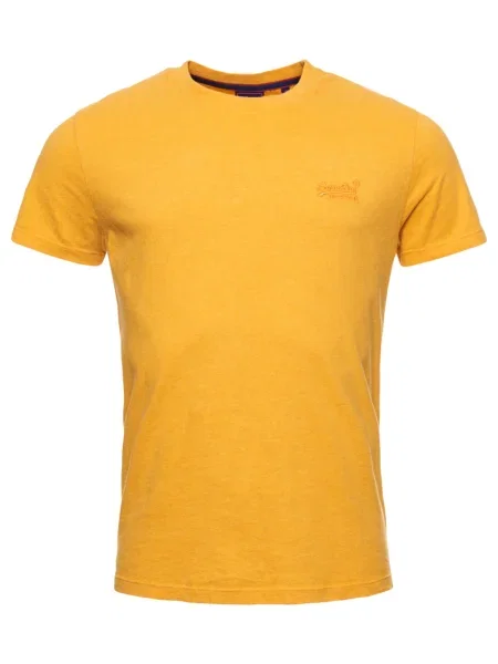 Superdry Tricou bleumarin / galben