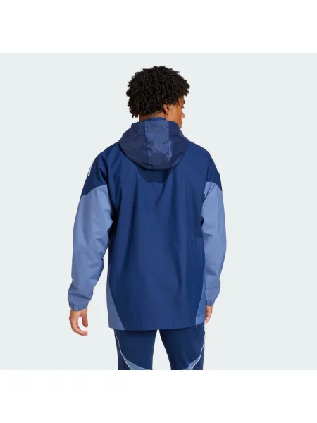 Kurtka Tiro 25 Competition All-Weather niebieska