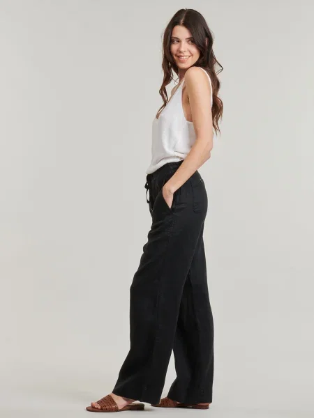 Pantaloni Lauren Ralph Lauren negru