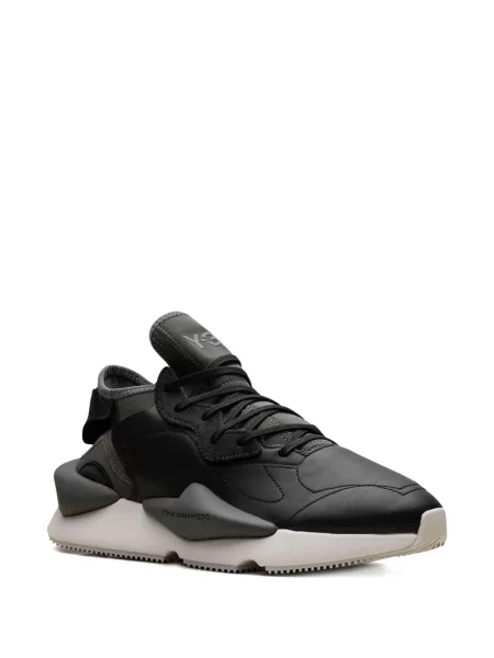 Top Y-3 cu perle negru