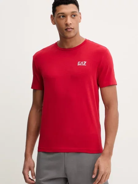 Póló Ea7 Emporio Armani piros