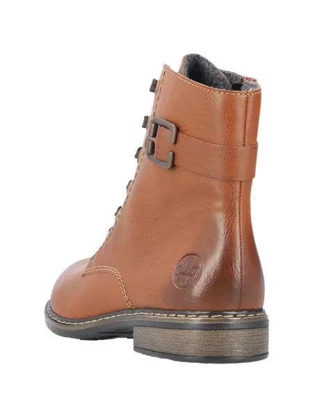 Pantofi Rieker maro