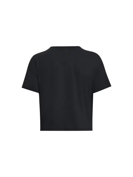 Dámske tričko Under Armour Motion SS black/jet gray čierna