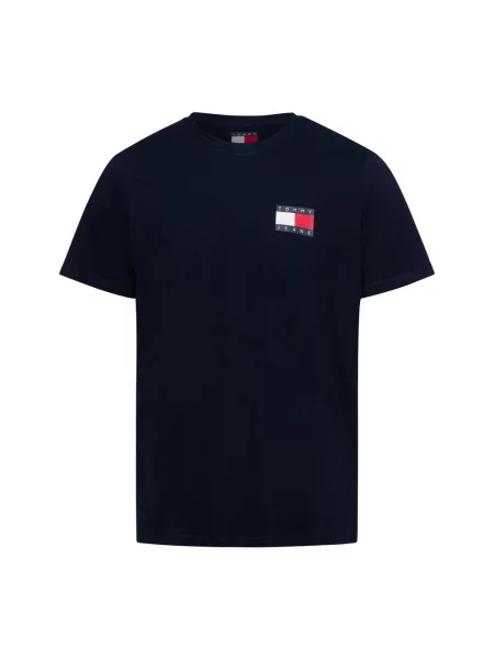 Koszulka Tommy Jeans granatowa