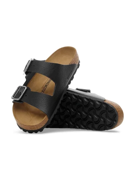 Кожаные шлепанцы Birkenstock