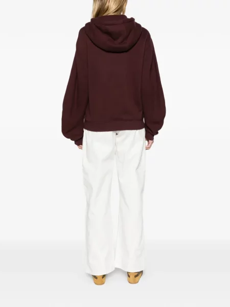 Hoodie Loewe κασμίρ μωβ
