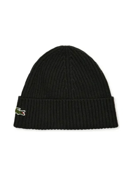 Căciulă Lacoste de lână verde