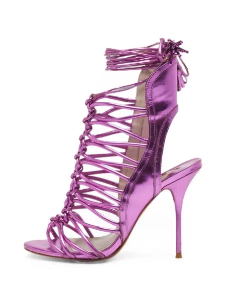 Sandale Sophia Webster cu legături violet