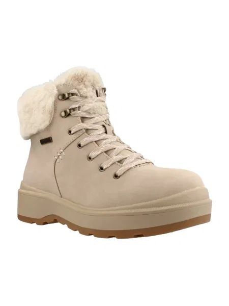 Pantofi Skechers maro
