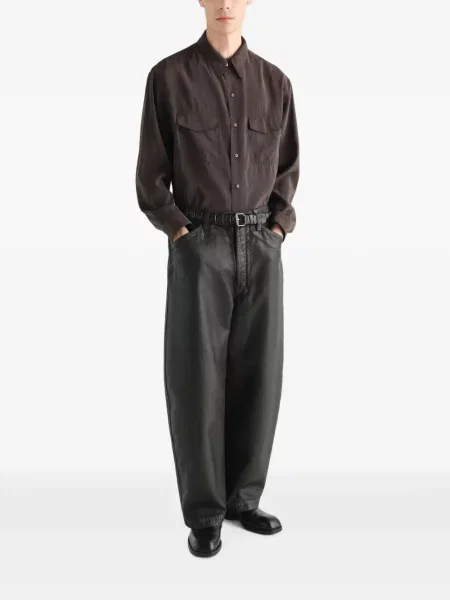 Pantaloni Lemaire verde
