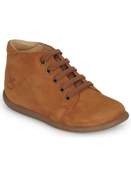 Pantofi copii Pom D'api maro