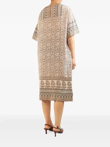 Rochie Sea de mătase cu model floral cu imagine