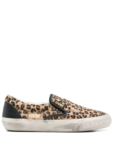 Sneakerși Golden Goose auriu