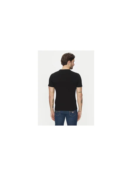 Guess Póló Regular Fit fekete