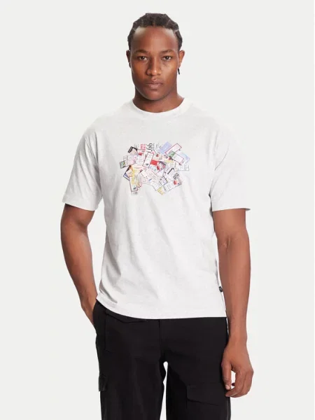New Balance T-Shirt szary