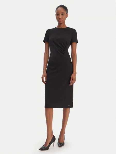 Calvin Klein Sukienka koktajlowa czarny