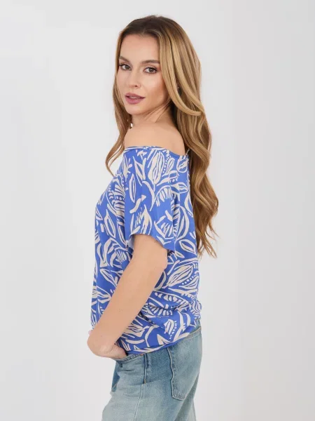 Bluză Sublevel albastru