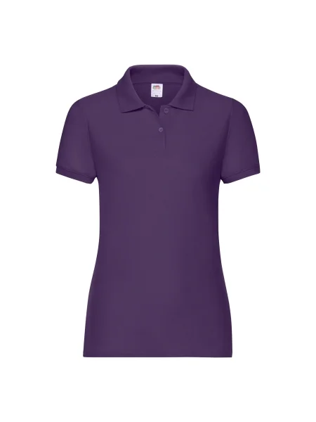 Polo Fruit Of The Loom violet