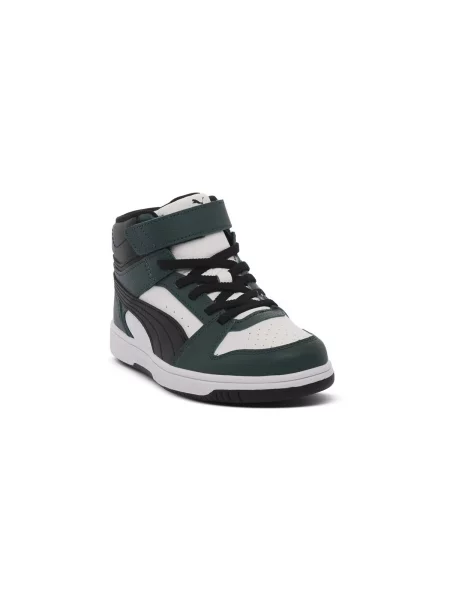 Pantofi copii Puma verde