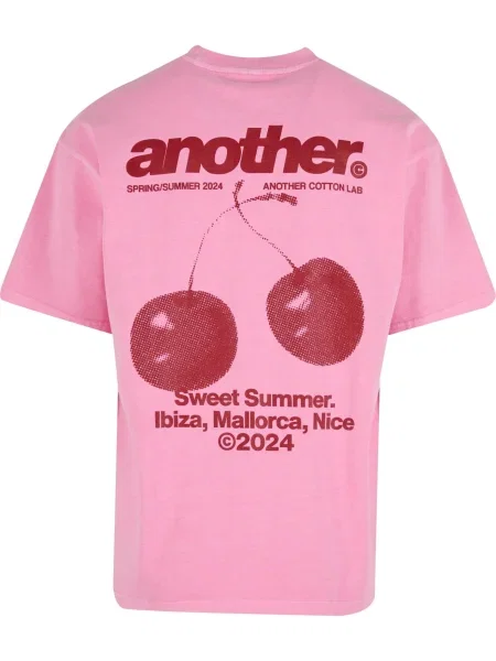 Another Cotton Lab Majica Another Sweet Summer pitaja / merlot