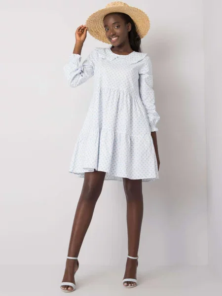 Rochie Fashionhunters de costum alb
