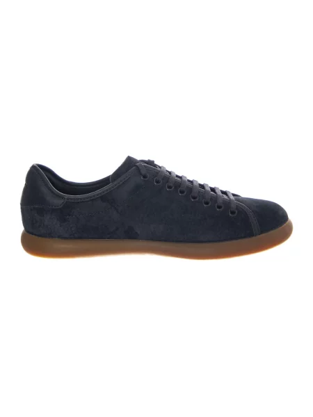Sneakersy Camper skórzane niebieskie