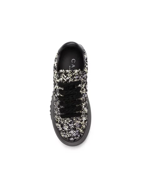 Sneakersy Casadei czarne