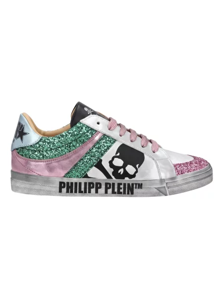 Sneakersy Philipp Plein skórzane