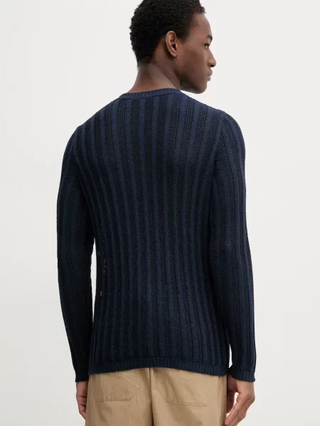 BARENA VENEZIA sweter Camicia Mola niebieski