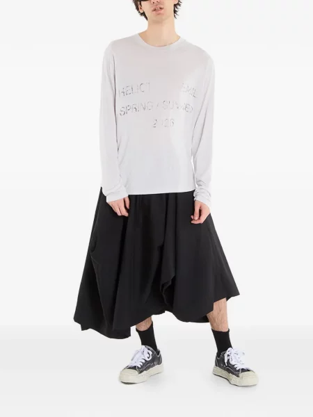 Tricou Heliot Emil gri