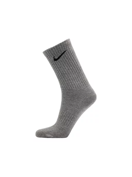 Nike Sportswear Ponožky EVERYDAY melír / černá / bílá šedý