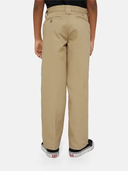 Детские брюки Dickies бежевые