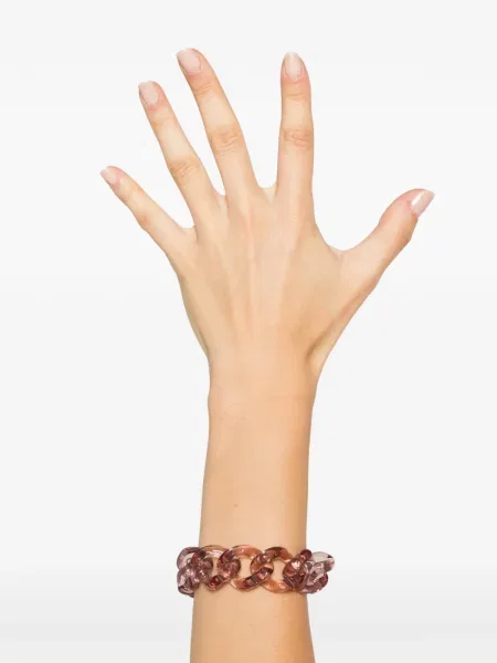 Brăţară Vanessa Baroni chunky gri