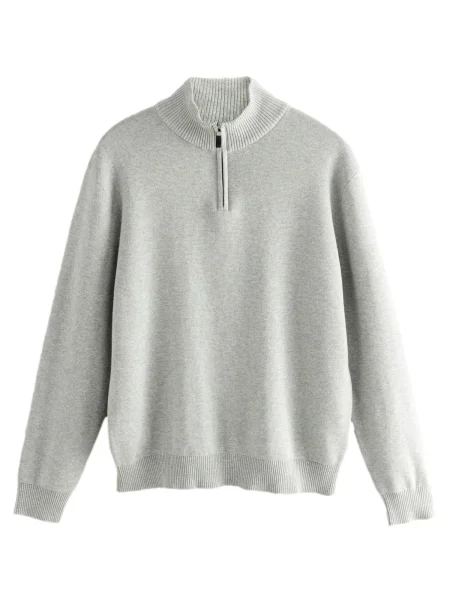 Next Pulover deschis gri