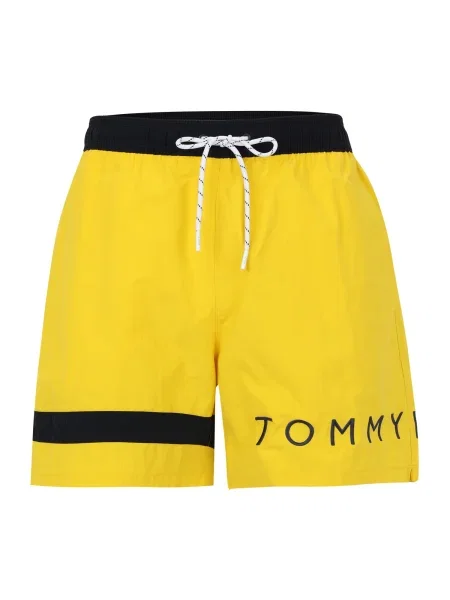Pánske plavecké šortky Tommy Hilfiger Medium Drawstring marigold yellow žltá