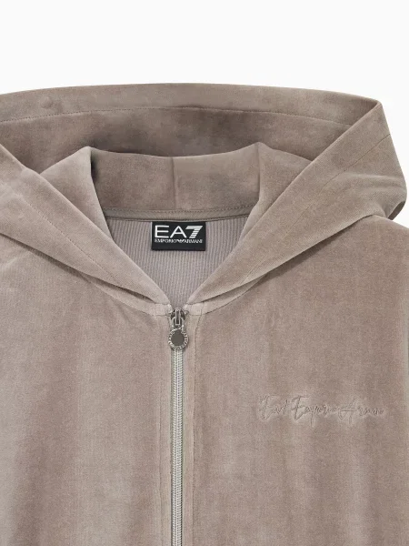 Свитер Ea7 серый