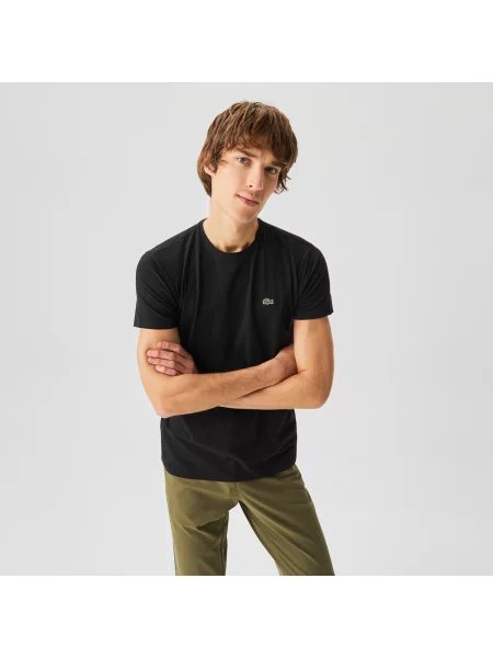 Lacoste футболка чорна