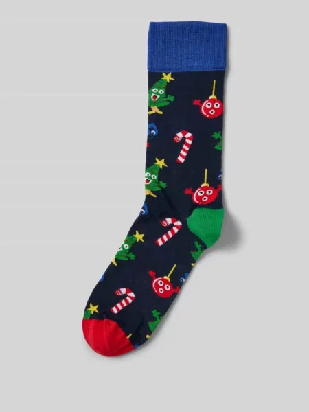 Skarpety z wyhaftowanym motywem model ‘Christmas Choir’ Dillysocks