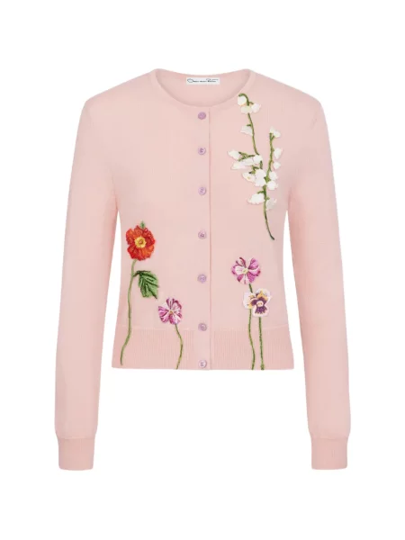 Cardigan Oscar De La Renta roz