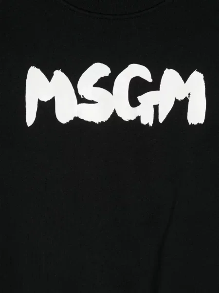 Bluza dziecięca Msgm czarna