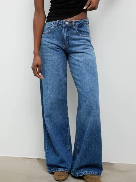 Answear.LAB джинси wide leg