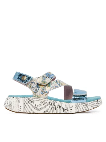 Sandale Laura Vita Nikito 19 plava