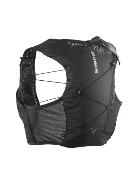 Salomon Kamizelka biegowa Active Skin 4 No Flasks czarny