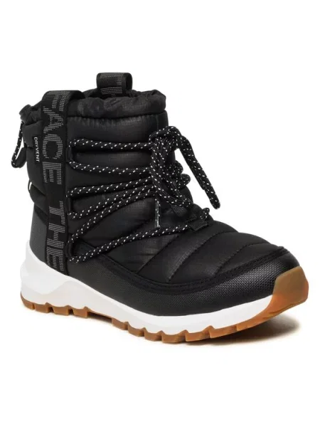 The North Face Čizme za snijeg Thermoball Lace Up Wp crna