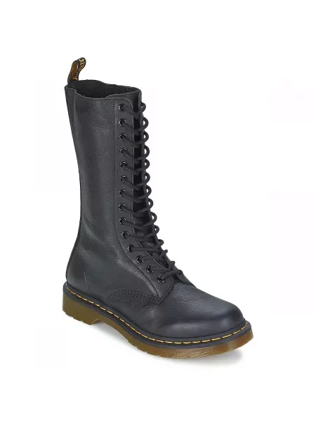 Polobotky Dr. Martens černé