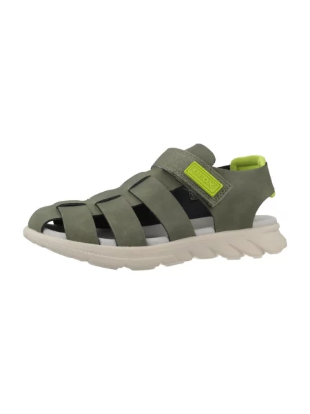 Gyerek félcipő Geox zöld